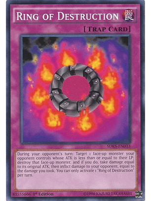 Ring of Destruction - SDKS-EN033 - Common