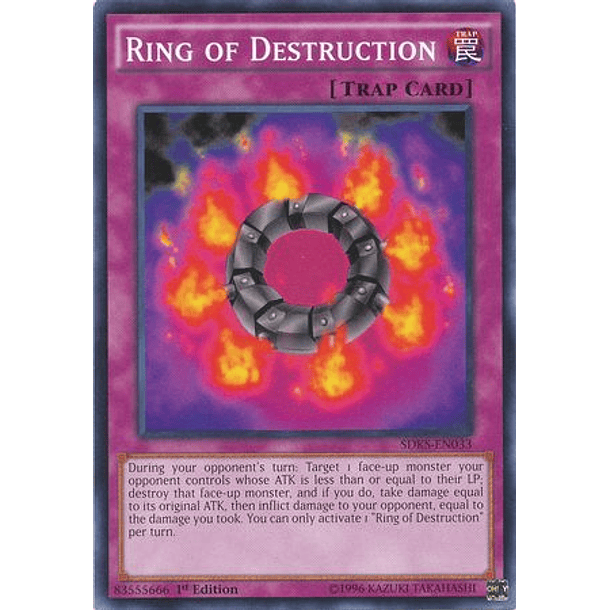 Ring of Destruction - SDKS-EN033 - Common