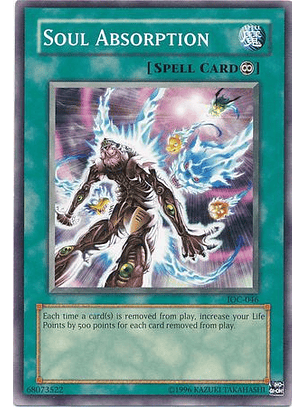 Soul Absorption - IOC-046 - Common