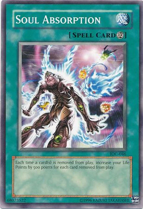 Soul Absorption - IOC-046 - Common