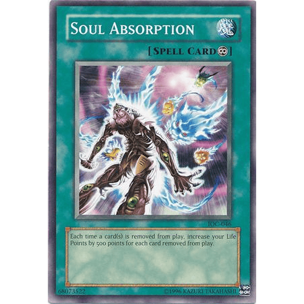 Soul Absorption - IOC-046 - Common