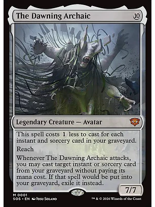 The Dawning Archaic - SOS-0001 - Mythic