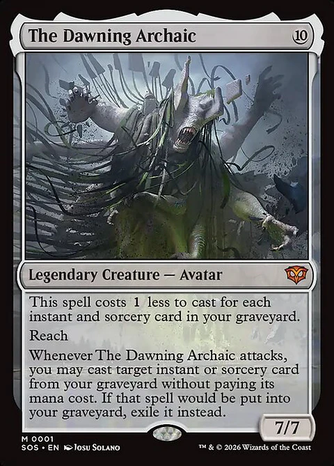 The Dawning Archaic - SOS-1 - Mythic