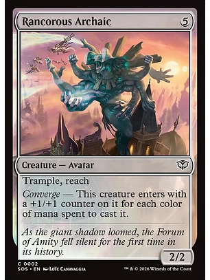 Rancorous Archaic - SOS-0002 - Common