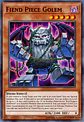 Fiend Piece Golem - BLZD-EN003 - Common - Miniatura 2