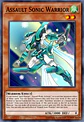 Assault Sonic Warrior - BLZD-EN005 - Common - Miniatura 2