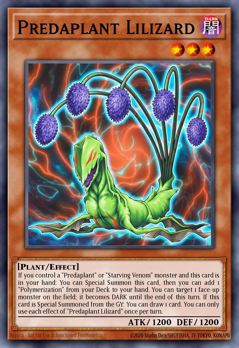 Predaplant Lilizard - BLZD-EN008 - Common 1
