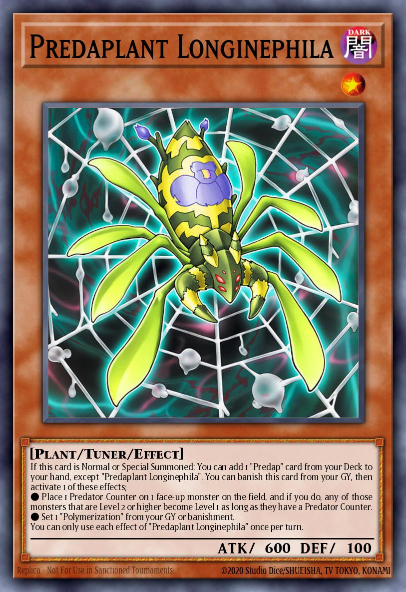 Predaplant Longinephila - BLZD-EN009 - Common 1