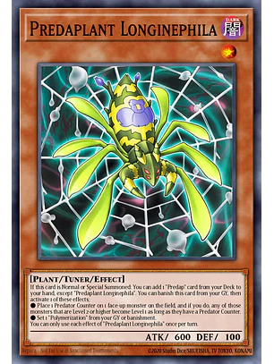 Predaplant Longinephila - BLZD-EN009 - Common