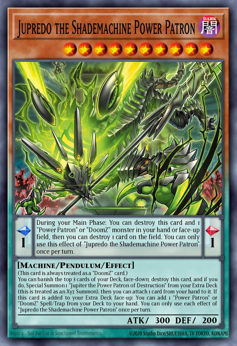 Jupredo the Shademachine Power Patron - BLZD-EN012 - Common 1