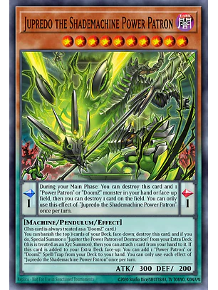 Jupredo the Shademachine Power Patron - BLZD-EN012 - Common