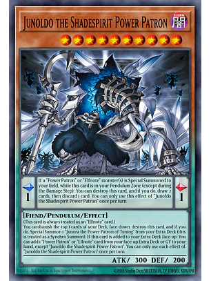 Junoldo the Shadespirit Power Patron - BLZD-EN013 - Ultra Rare
