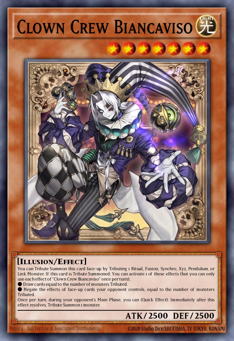 Clown Crew Biancaviso - BLZD-EN015 - Super Rare 1