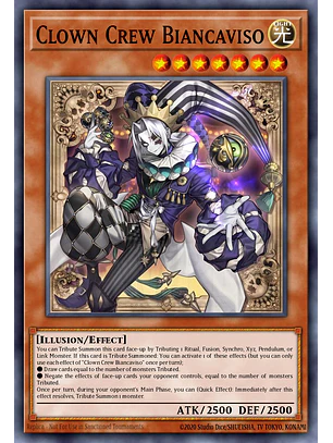 Clown Crew Biancaviso - BLZD-EN015 - Super Rare