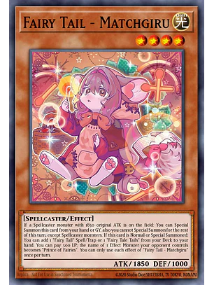 Fairy Tail - Matchgiru - BLZD-EN016 - Ultra Rare