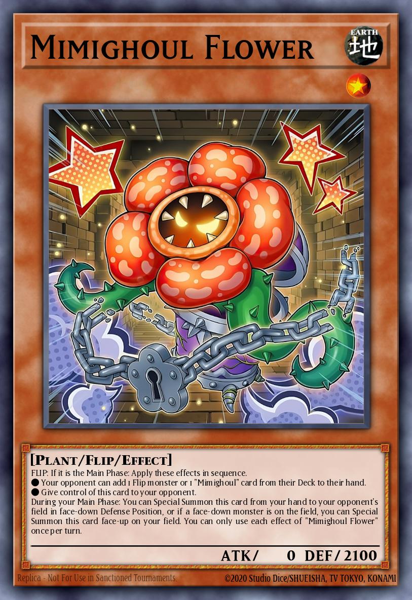 Mimighoul Flower - BLZD-EN017 - Common 1