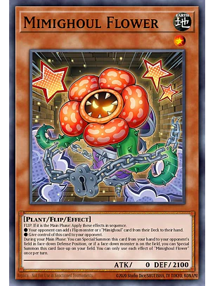 Mimighoul Flower - BLZD-EN017 - Common