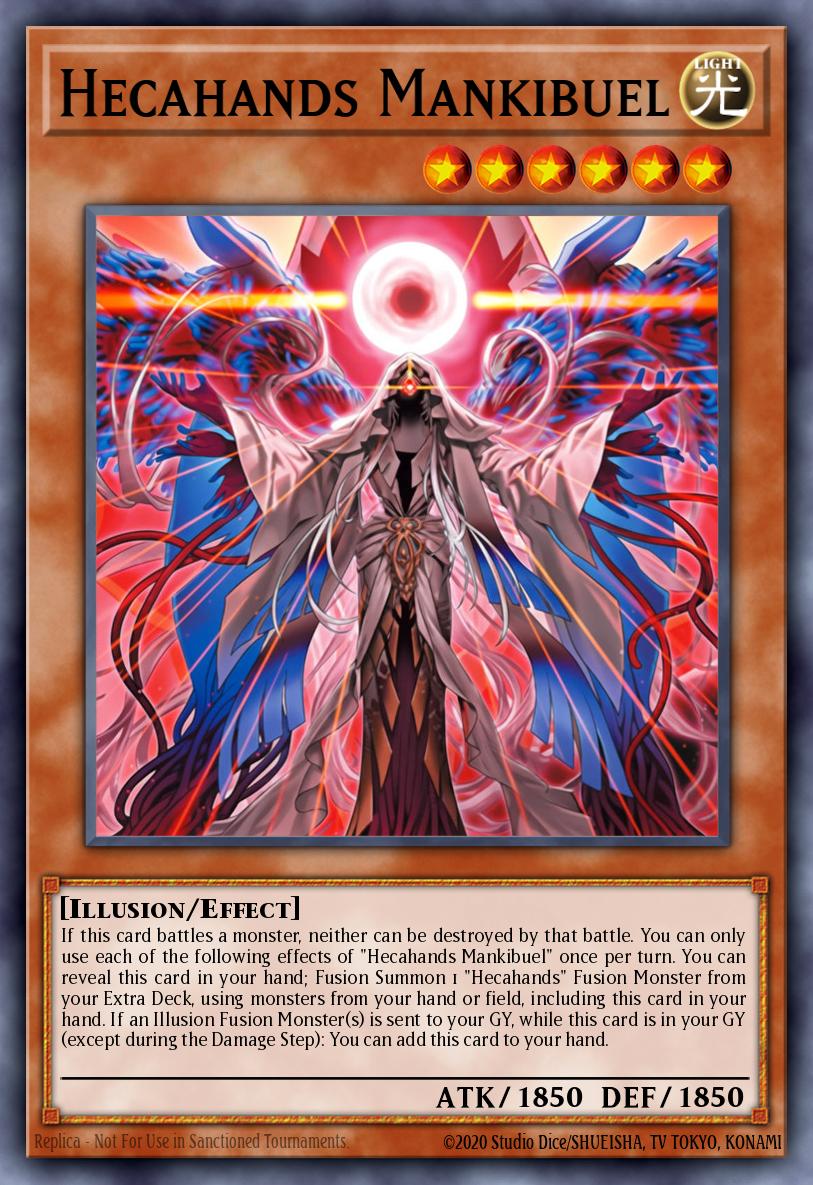 Hecahands Mankibuel - BLZD-EN018 - Super Rare 1