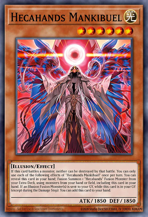 Hecahands Mankibuel - BLZD-EN018 - Super Rare