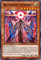 Hecahands Mankibuel - BLZD-EN018 - Super Rare - thumbnail 2