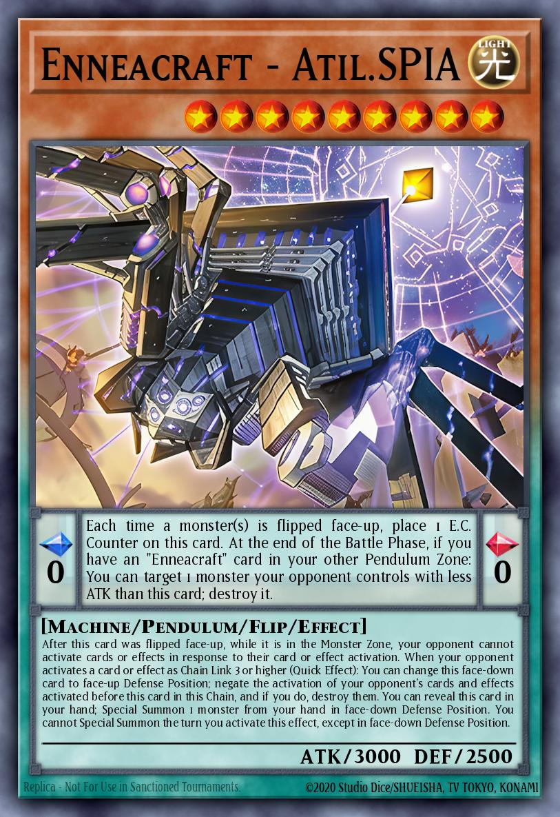 Enneacraft - Atil.SPIA - BLZD-EN020 - Super Rare 1