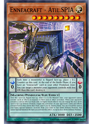 Enneacraft - Atil.SPIA - BLZD-EN020 - Super Rare