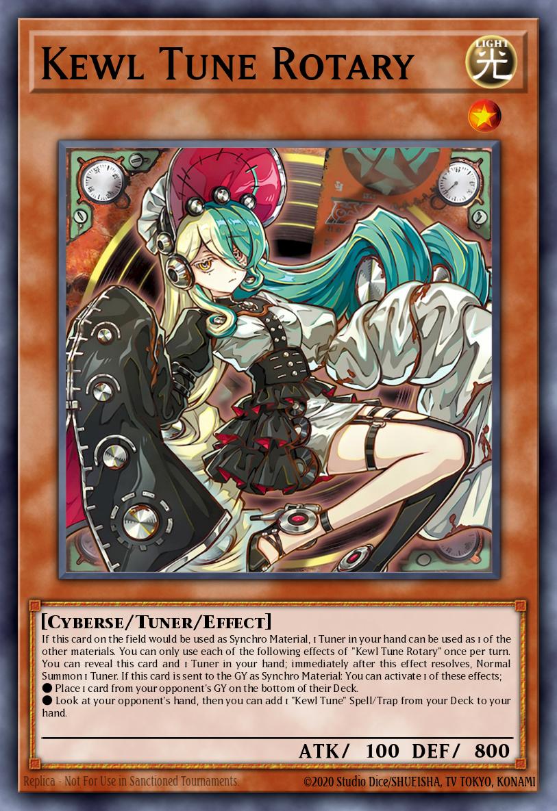 Kewl Tune Rotary - BLZD-EN021 - Ultra Rare 1