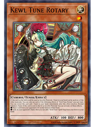 Kewl Tune Rotary - BLZD-EN021 - Ultra Rare