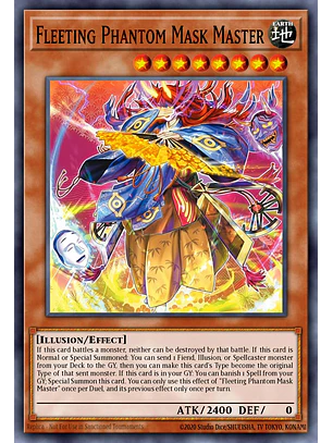 Fleeting Phantom Mask Master - BLZD-EN023 - Common