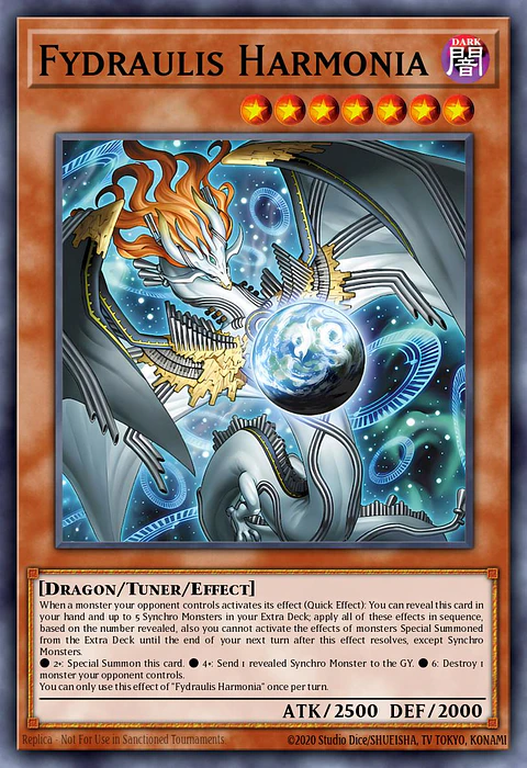 Fydraulis Harmonia - BLZD-EN024 - Secret Rare