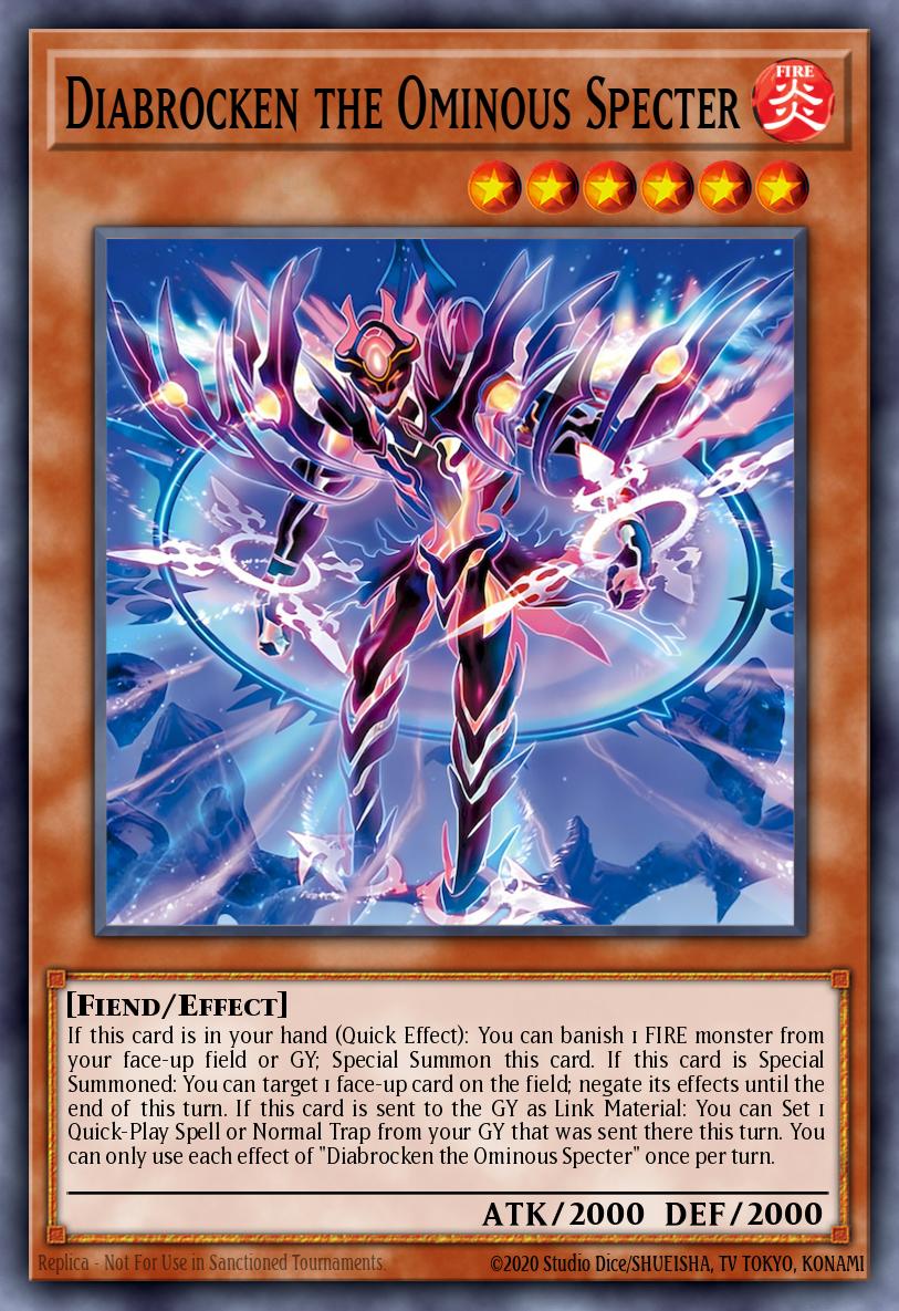 Diabrocken the Ominous Specter - BLZD-EN025 - Common 1