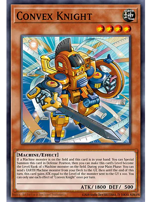 Convex Knight - BLZD-EN026 - Common