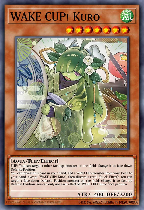 WAKE CUP! Kuro - BLZD-EN028 - Common