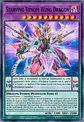 Starving Venom Wing Dragon - BLZD-EN031 - Super Rare - thumbnail 2