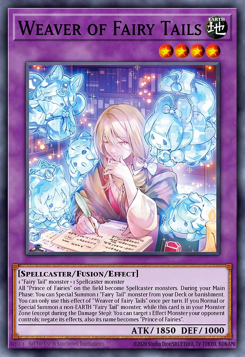 Weaver of Fairy Tails - BLZD-EN033 - Super Rare