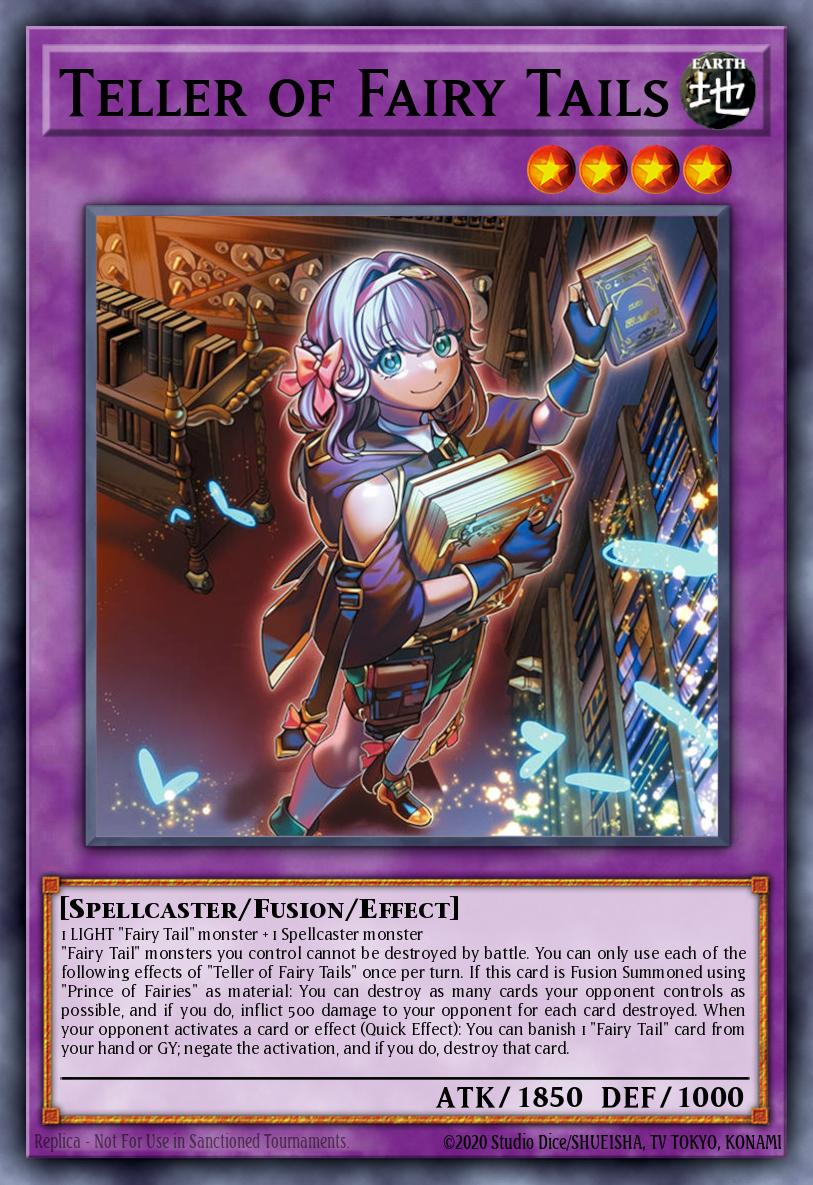 Teller of Fairy Tails - BLZD-EN034 - Secret Rare 1