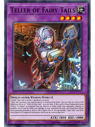 Teller of Fairy Tails - BLZD-EN034 - Secret Rare