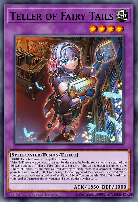 Teller of Fairy Tails - BLZD-EN034 - Secret Rare