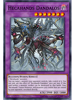 Hecahands Dandalos - BLZD-EN035 - Common