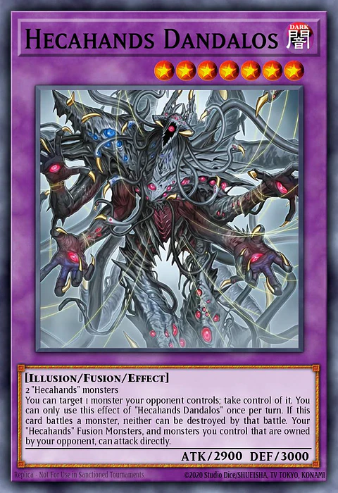 Hecahands Dandalos - BLZD-EN035 - Common