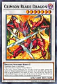 Crimson Blade Dragon - BLZD-EN037 - Ultra Rare - thumbnail 2