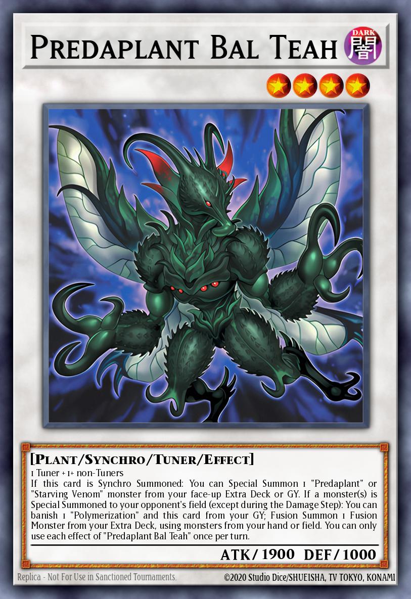 Predaplant Bal Teah - BLZD-EN039 - Common 1