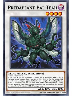 Predaplant Bal Teah - BLZD-EN039 - Common