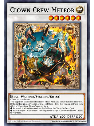 Clown Crew Meteor - BLZD-EN040 - Common