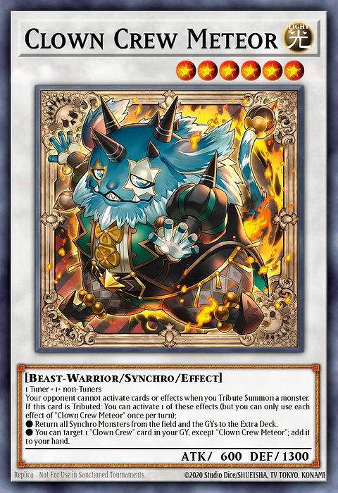 Clown Crew Meteor - BLZD-EN040 - Common