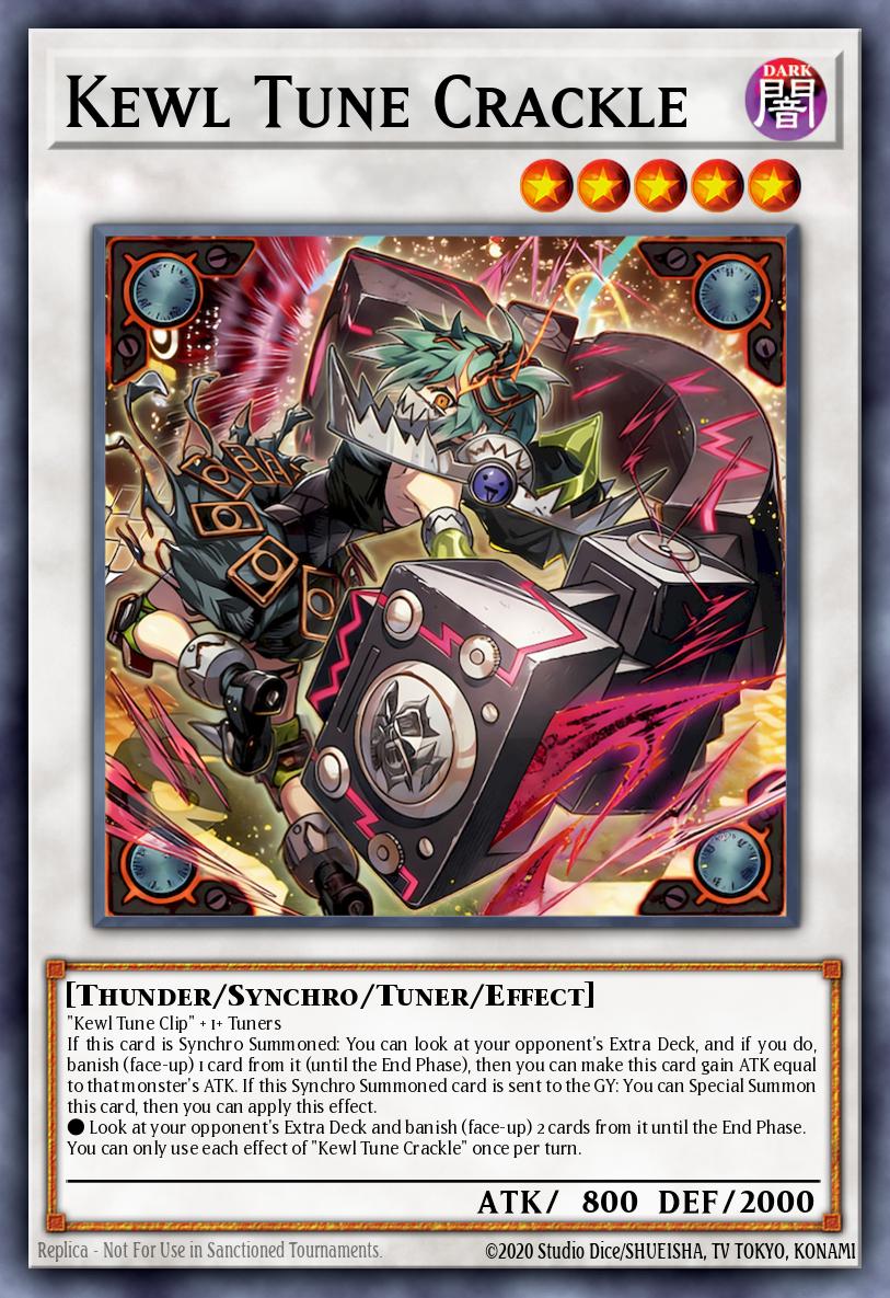 Kewl Tune Crackle - BLZD-EN041 - Ultra Rare 1