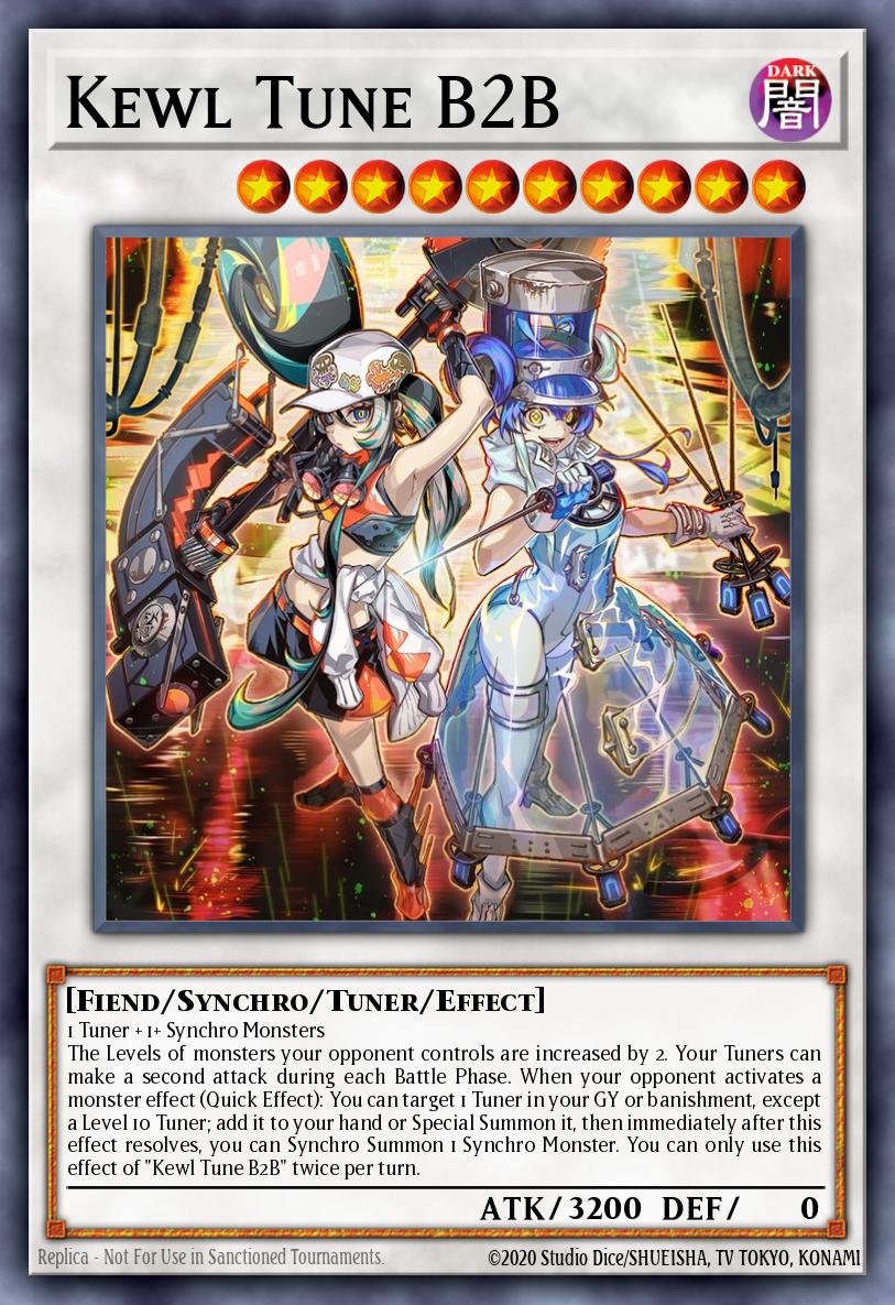 Kewl Tune B2B - BLZD-EN042 - Super Rare 1