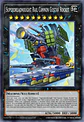 Superdreadnought Rail Cannon Gustav Rocket - BLZD-EN043 - Ultra Rare - Miniatura 2