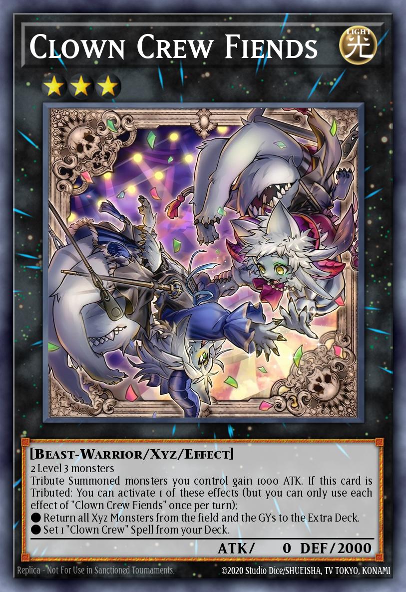 Clown Crew Fiends - BLZD-EN046 - Common 1