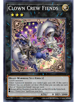 Clown Crew Fiends - BLZD-EN046 - Common